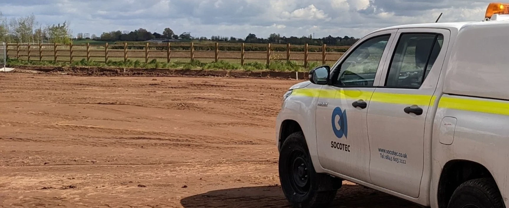 earthworks support SOCOTEC