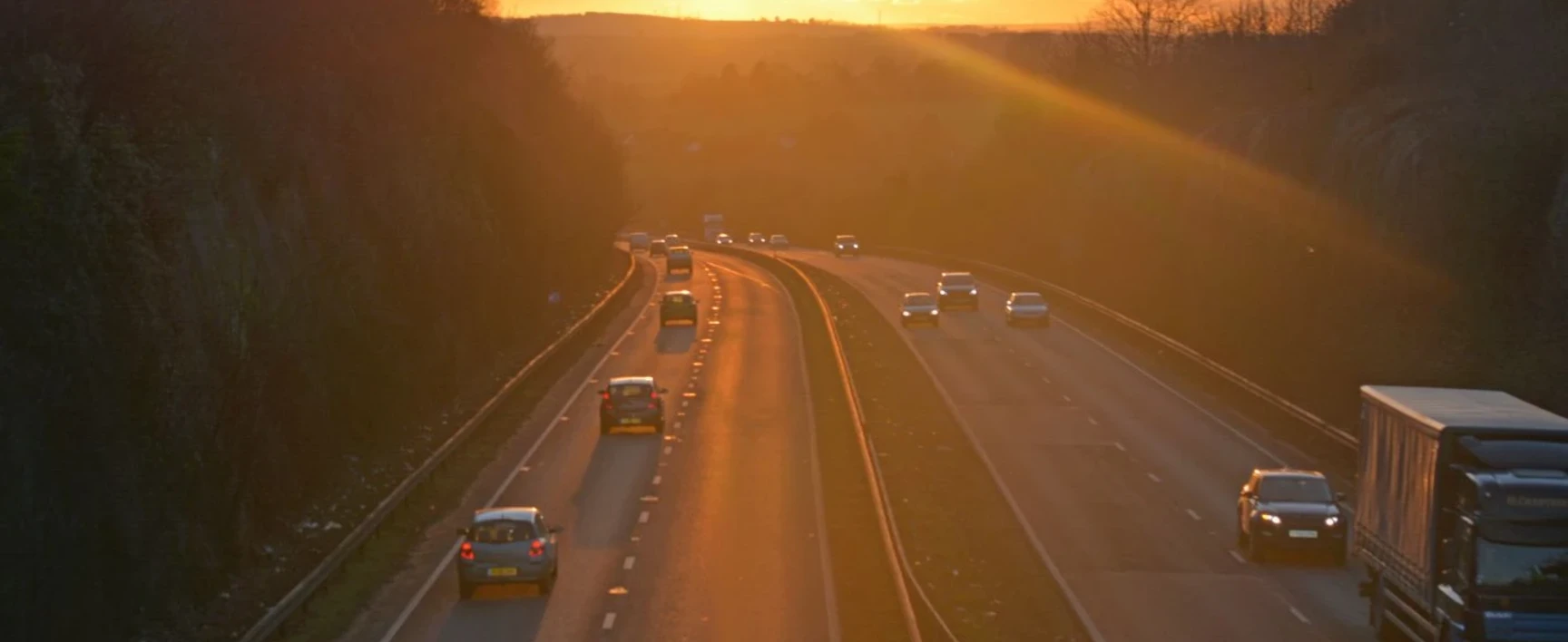Motorway header