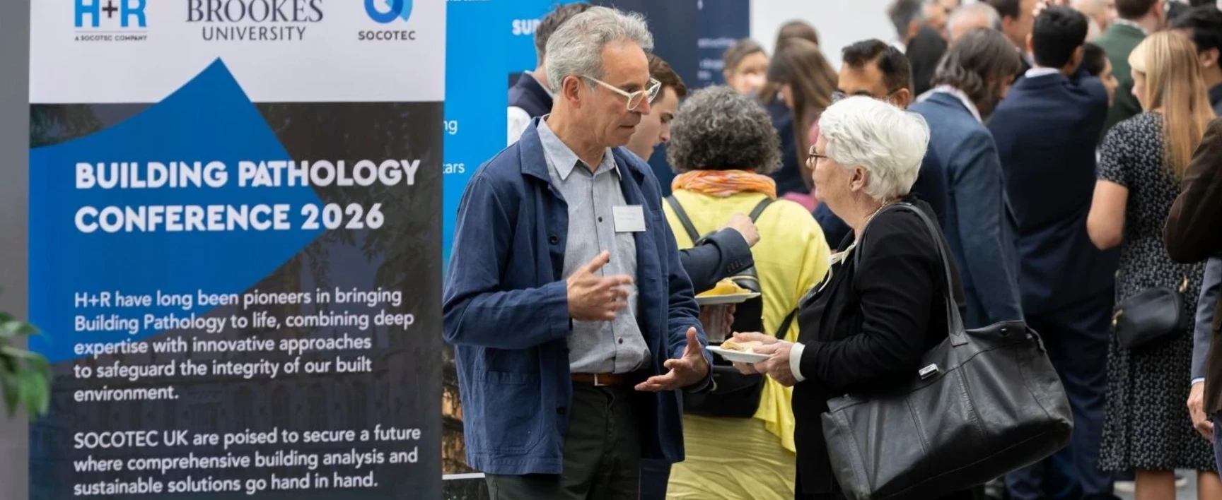 Building Pathology Conference header