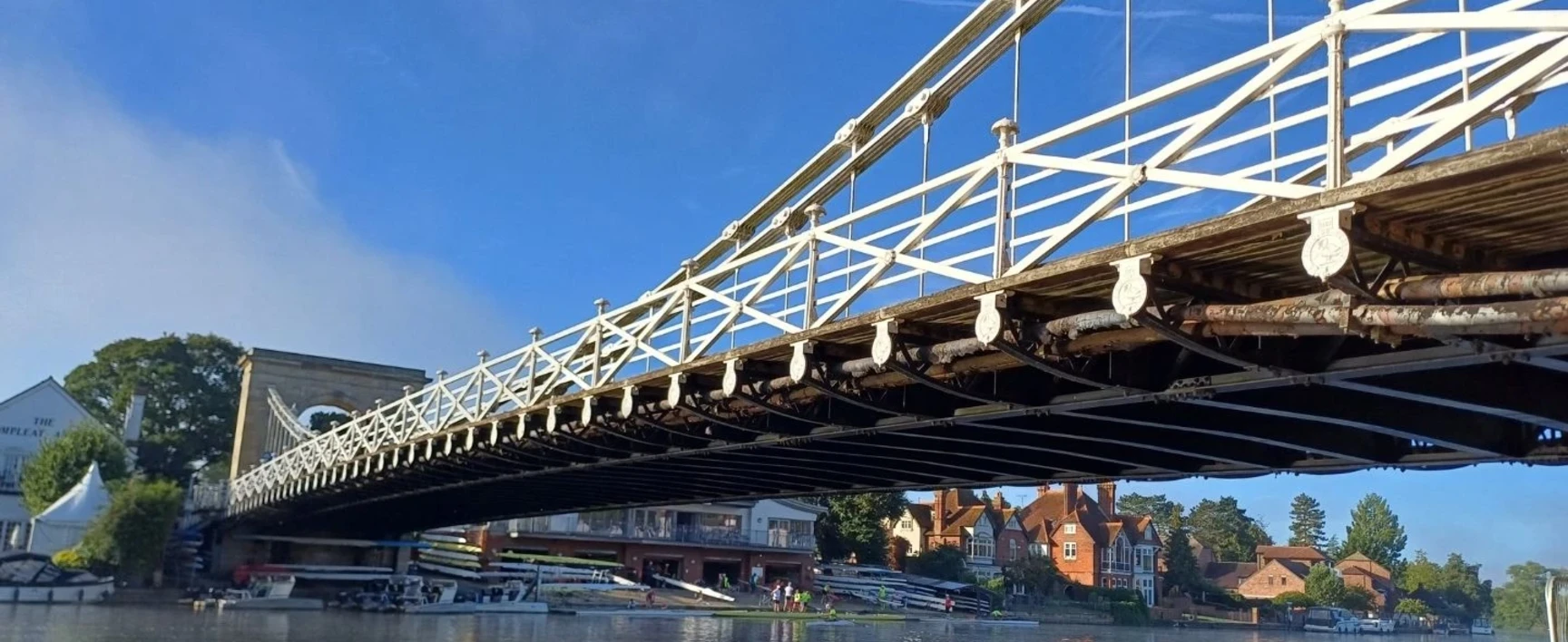 Marlow suspension bridge header
