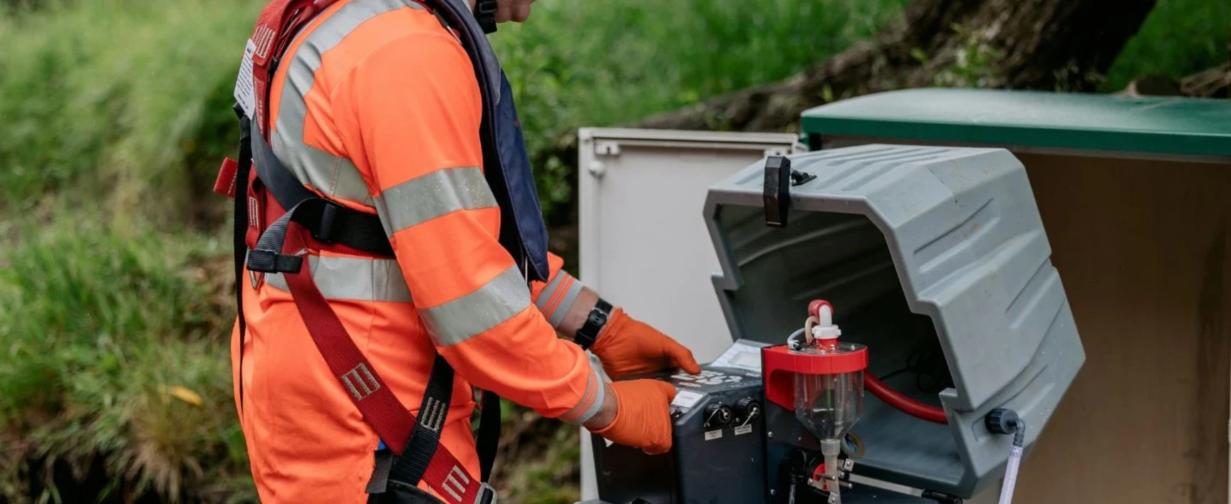 flow quality monitoring