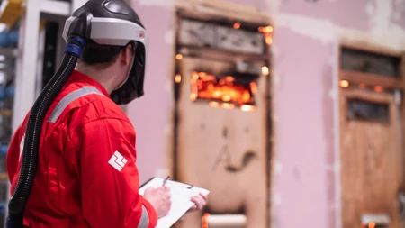 Fire Testing 