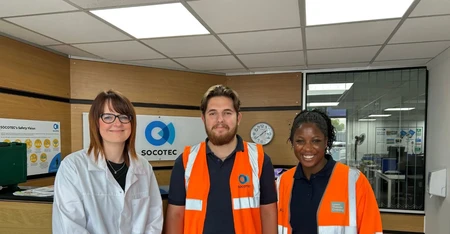 SOCOTEC UK and Ireland extends relationship with University of Portsmouth into 12th year