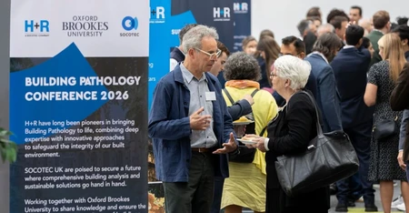 Building Pathology Conference header