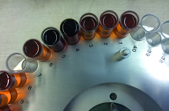 keeping things moving oil testing