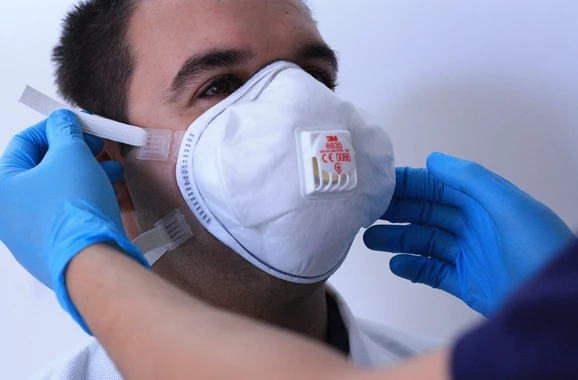 RPE Face fit test covid