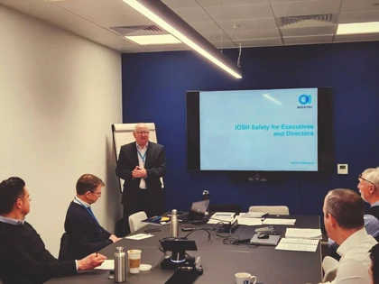 IOSH Safety for Executives and Directors 