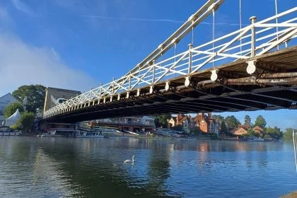 Marlow suspension bridge thumbnail