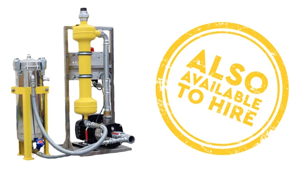 Cobra cyclone separator to hire