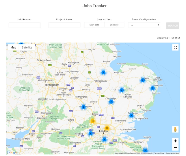 FND job tracker